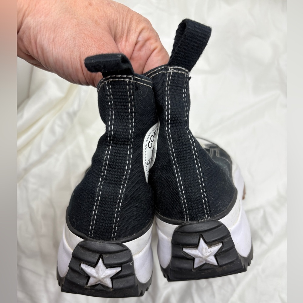 Converse Unisex Chuck Taylor Black Runstar High tops Size: 6 (M), 7.5 (W) - Picture 5 of 7